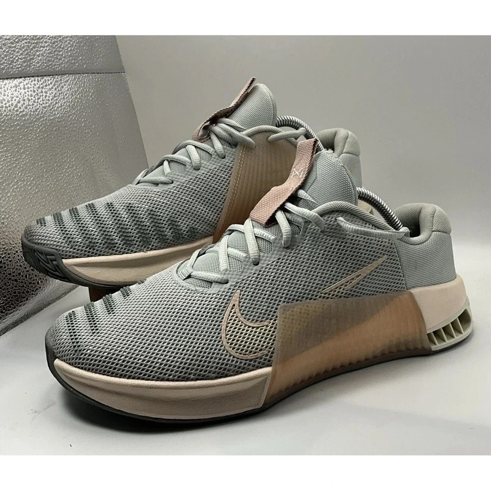 Size 11.5 - Nike Metcon 9 Mica Green Guava Ice W
